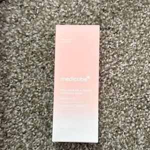 Medicube Collagen Milk Toning Wrapping Mask - Pink